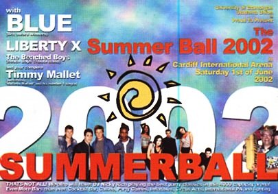 2002 summer ball cardiff